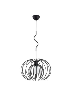 Hanglamp ADVITI BOLA 1P AD-LD-6221BE27, E27, maximaal 60W, zwart