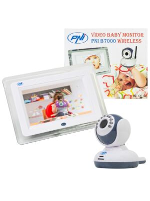 Videobabyfoon PNI B7000