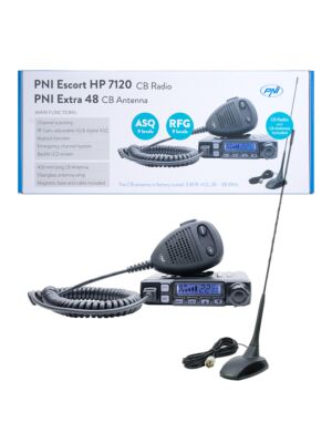 CB PNI Escort HP 7120 ASQ radiostationkit