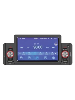 Auto MP5-speler PNI Clementine 9542S 1DIN display 5 inch 50Wx4, Bluetooth, FM-radio, 2 x USB, 2 RCA video IN/OUT