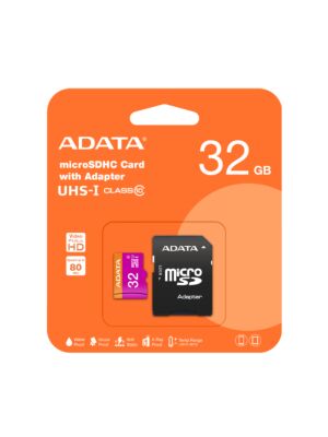 MicroSD Adata-geheugenkaart van 32 GB