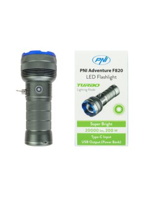 PNI Adventure F820 zaklamp