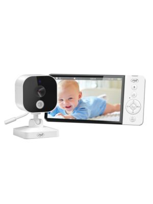 Video-babyfoon PNI BM500 5 inch scherm