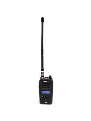 Draagbare radiozender CB JOPIX CB-80 AM/FM, 4W