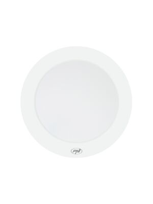 PNI D-Light CL2412S 12W LED plafondlamp, rond, 6400K, 230V voeding, 1320 lm, wit