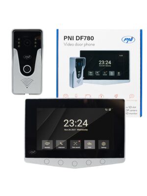 PNI DF780 video-intercom met 1 monitor