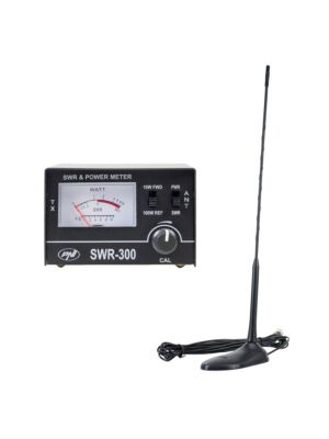 PNI Extra 45 CB-antenne en reflectometer voor SWR-meting