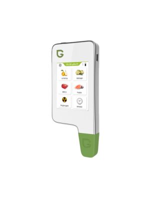 Greentest ECO 4F digitale tester voor het bepalen en meten van de concentratie nitraten in fruit, groenten en vlees