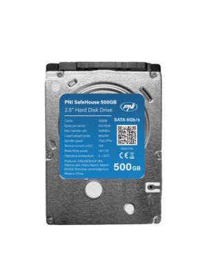 PNI SafeHouse 500GB interne harde schijf, 2,5