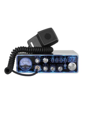 Amateurradiostation PNI Escort HP 490 multistandaard, 100W SSB/AM/FM, 12V, ASQ, RF Gain