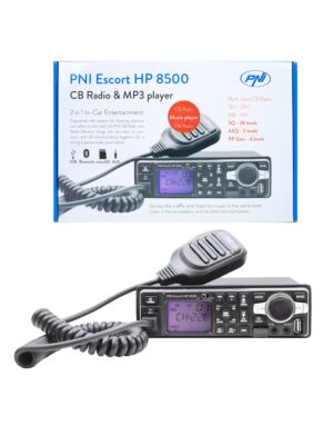 CB-radiostation en PNI MP3-speler