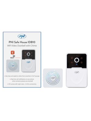 Videodeurbel PNI Safe House IDB10, WiFi