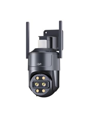 PNI House IP578 videobewakingscamera met Wi-Fi, PTZ, dubbele lens 8MP + 8MP