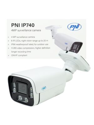 Videobewakingscamera PNI IP740