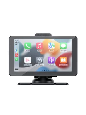 PNI L8050 automultimediasysteem met 7 inch scherm, Apple Carplay en Android Auto, achteruitrijcamera