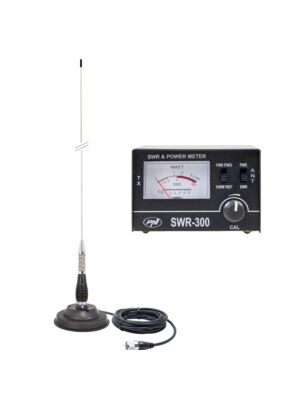 PNI ML100 CB-antenne en reflectometer voor SWR-meting