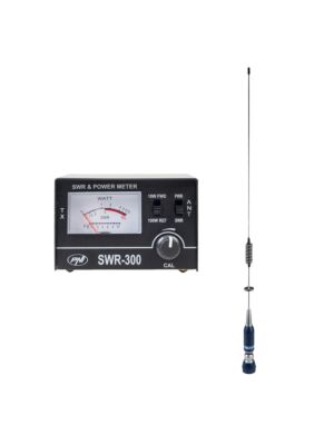 CB-antenne PNI ML75 en reflectometer voor SWR-meting