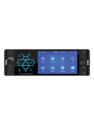 Auto-mp5-speler PNI Clementine 9550 1DIN-display 4 inch 50Wx4, Bluetooth, FM-radio, Carplay