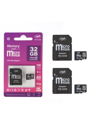 Set van 2 MicroSD-geheugenkaarten