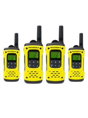 Motorola draagbaar PMR-radiostation, set van 4 stuks