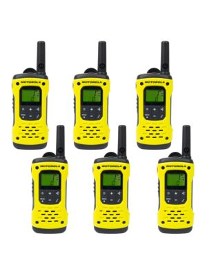 Draagbare PMR-radio Motorola, set 6 stuks