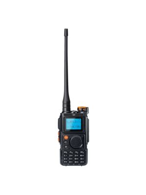 draagbare VHF/UHF PNI P16UV-radio, 999 kanalen, dual-band TX en 6 bands RX, VOX-transmissie, Scan, FM-radio, kanalen 