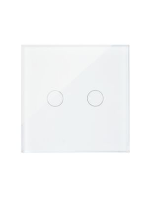 Dubbele schakelaar met touch en dimmer PNI SafeHome PD702 700w