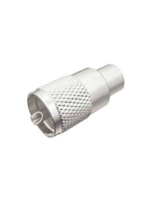 PNI PL259-stekker voor RG213-kabel, pinlengte 9 mm