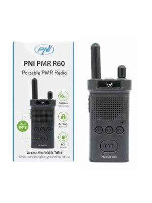 Draagbaar radiostation PNI PMR R60 446MHz