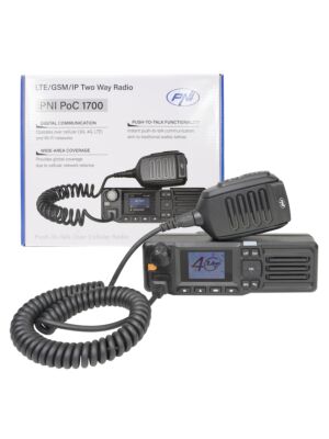 Radiostation PNI PoC 1700, GSM 4G LTE, Wi-Fi