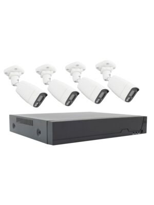 Videobewakingskit PNI House POE154 5MP - NVR en 4 buitencamera's