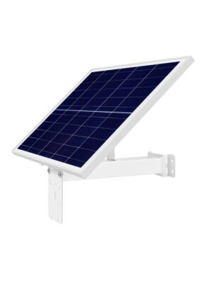 Fotovoltaïsch zonnepaneel PNI PSF6020A vermogen 60W met 20A batterij inbegrepen, 12V uitgang, voor bewakingscamera's