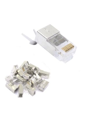 PNI RJ45-aansluiting voor Cat7 S / FTP-kabelset met 10