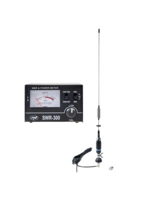 CB-antenne PNI S75 en reflectometer voor SWR-meting