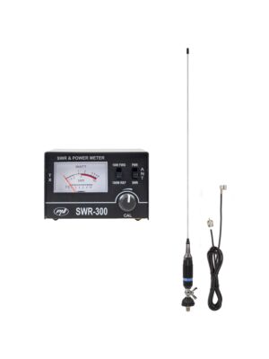 PNI S9 CB-antenne en reflectometer voor SWR-meting