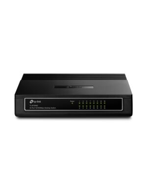 TP-LINK TL-SF1016D internetswitch met 16 10 / 100Mb-poorten