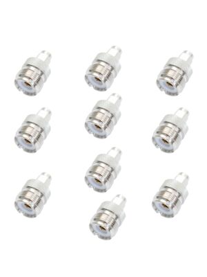 Set met 10 stuks PNI PL259 female naar SMA male plug