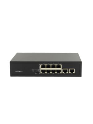 SWPOE182 POE PNI-switch met 8 POE-poorten en 2 100Mbps-poorten