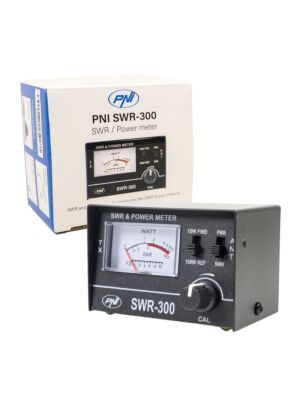 Reflectometer PNI SWR-300 PWR-SWR-meter, voor het meten van de SWR van de radioantenne in frequentie 26-30Mhz en het vermogen van radiostations C