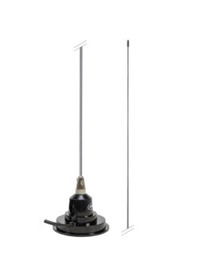 PNI VHF300 taxi-antenne, 134 - 174 MHz, 136 cm, met magnetische voet