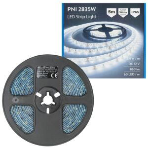 LED-strip PNI 2835W, koel wit