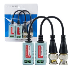 Set van 2 PNI-BALUN CCTV-adapters