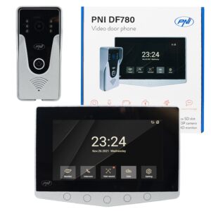 PNI DF780 video-intercom met 1 monitor