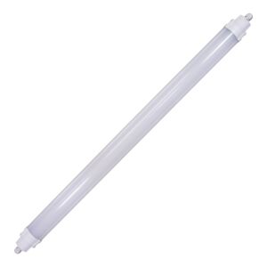 LED lijnverlichtingsarmatuur PNI D-Light 3600, 36W, 6500k, afgedicht IP65, met bescherming tegen water, stof en corrosie, voor 