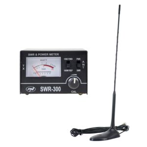 PNI Extra 45 CB-antenne en reflectometer voor SWR-meting