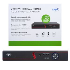 DVR / NVR PNI Huis H814LR - 16 kanaals IP