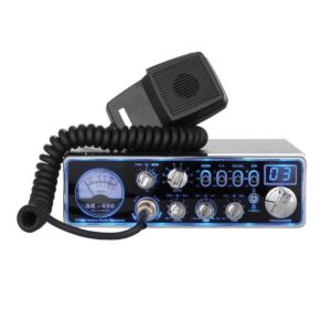 Amateurradiostation PNI Escort HP 490 multistandaard, 100W SSB/AM/FM, 12V, ASQ, RF Gain