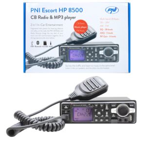 CB-radiostation en PNI MP3-speler