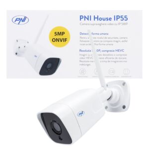 PNI House IP55 5MP videobewakingscamera