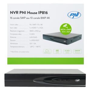 NVR PNI House IP816 met 16 kanalen